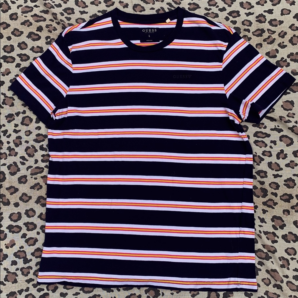 Guess striped shirt